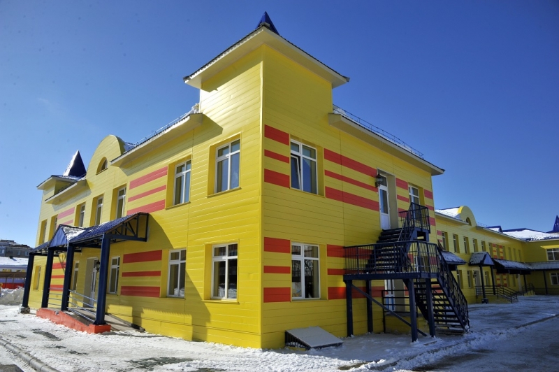 В рамках ГЧП построят 16 объектов дошкольного образования в Якутии Юрий Гуршал, SakhalinMedia
