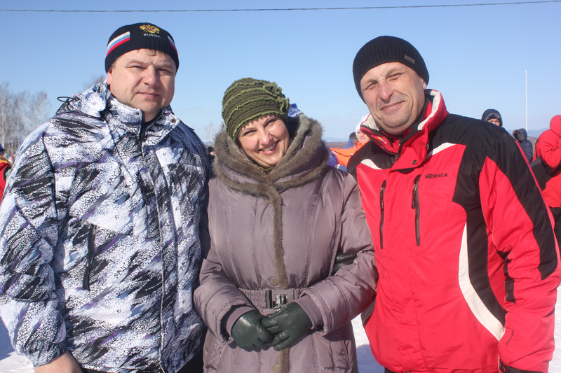 Татьяна Мартынова и Сергей Овчинников присоединились к празднику