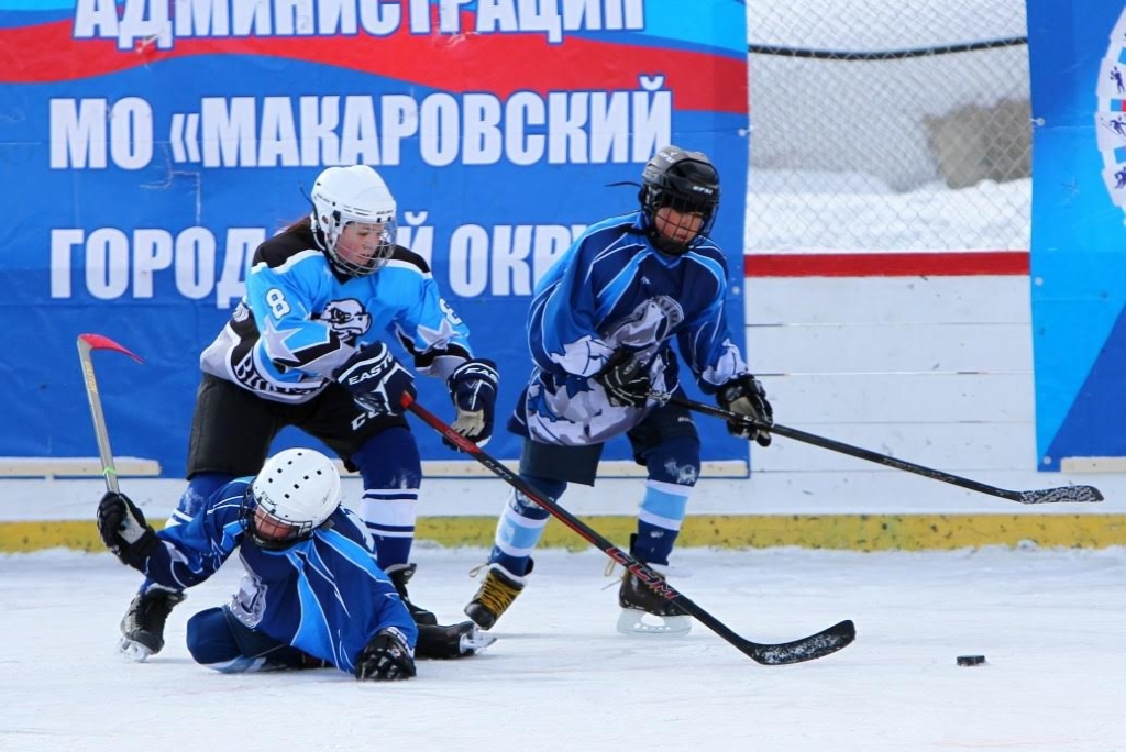 Турнир дворовых команд "Спорт против подворотни — Золотая Шайба"