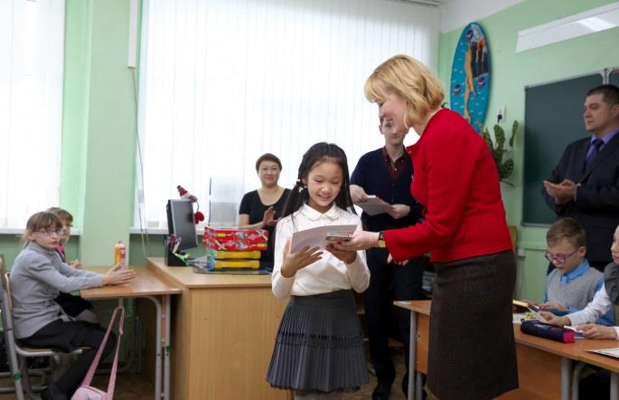 Олимпиада по английскому языку для младшеклассников впервые прошла в Южно-Сахалинске