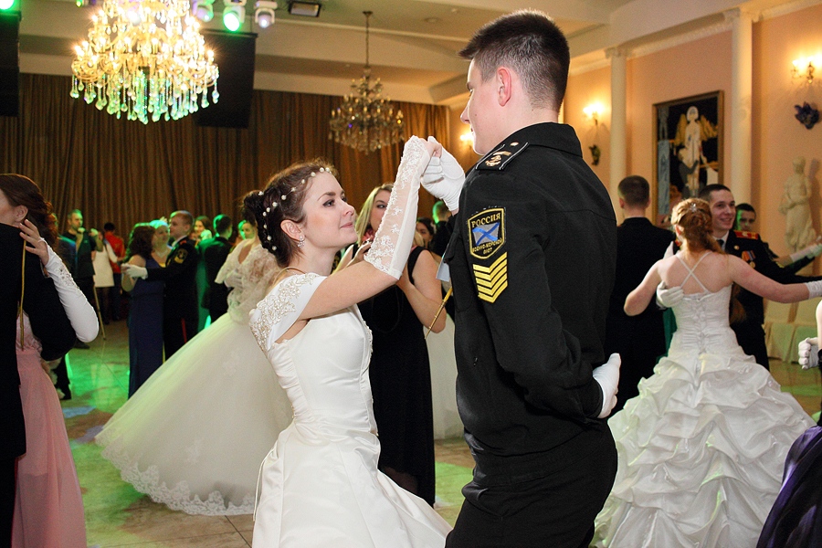 Кадетский бал состоялся в Хабаровске