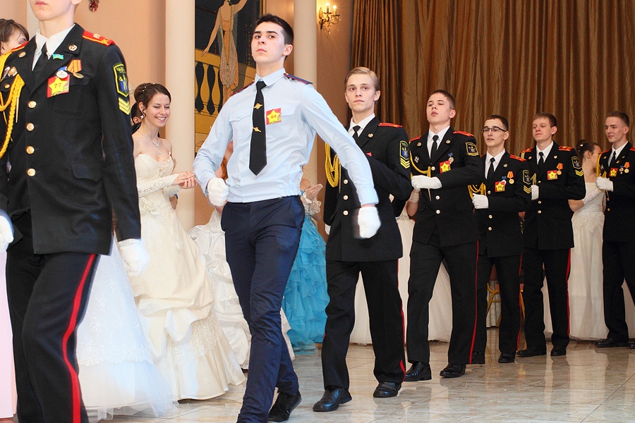 Кадетский бал состоялся в Хабаровске
