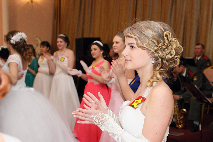 Кадетский бал состоялся в Хабаровске