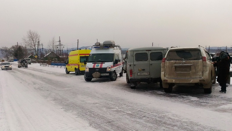 ДТП на трассе Находка — Владивосток