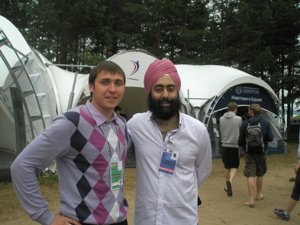 Алексей Мостовщиков на форуме "Селигер"