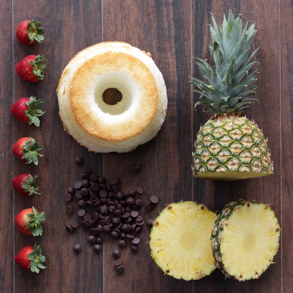 Фруктовый шашлык @Reynoldskitchens