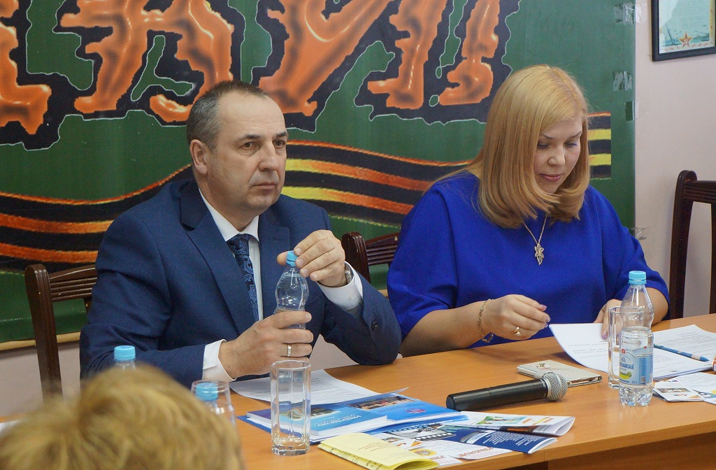 Юрий Гришан и Виктория Глазырина