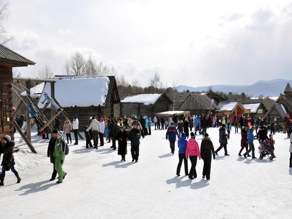 Народные гулянья 