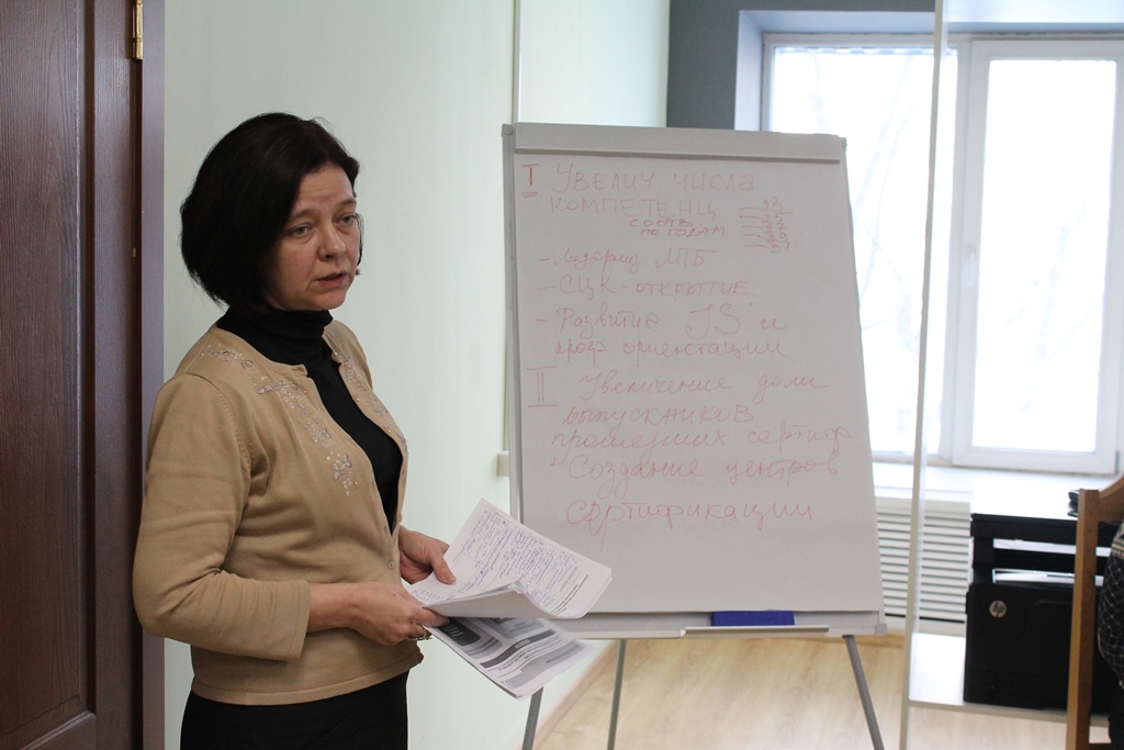 Февронья Шишигина: "Система профессионального образования становится открытой и гибкой"