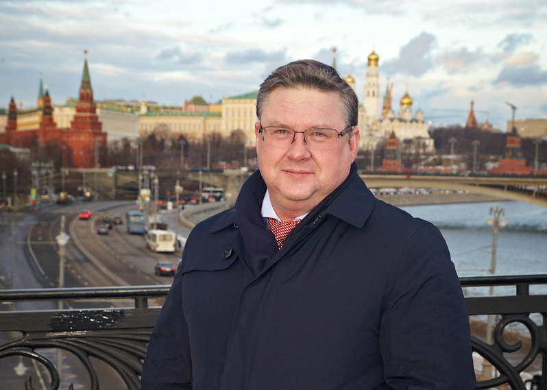 Депутат Госдумы РФ Георгий Карлов пресс-служба депутата