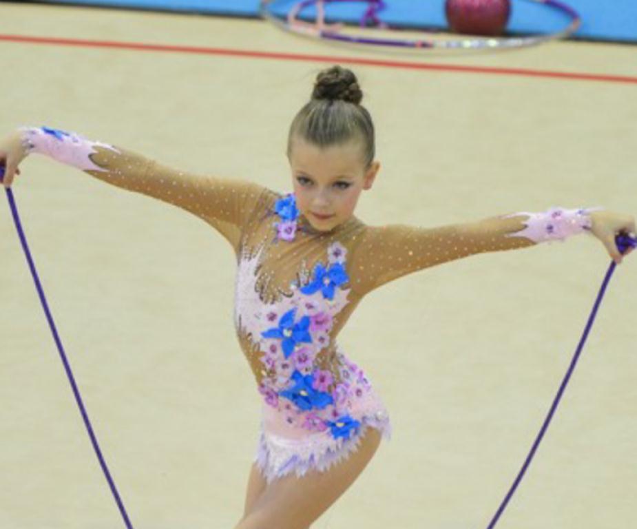 Юная гимнастка из Биробиджана взяла "бронзу"