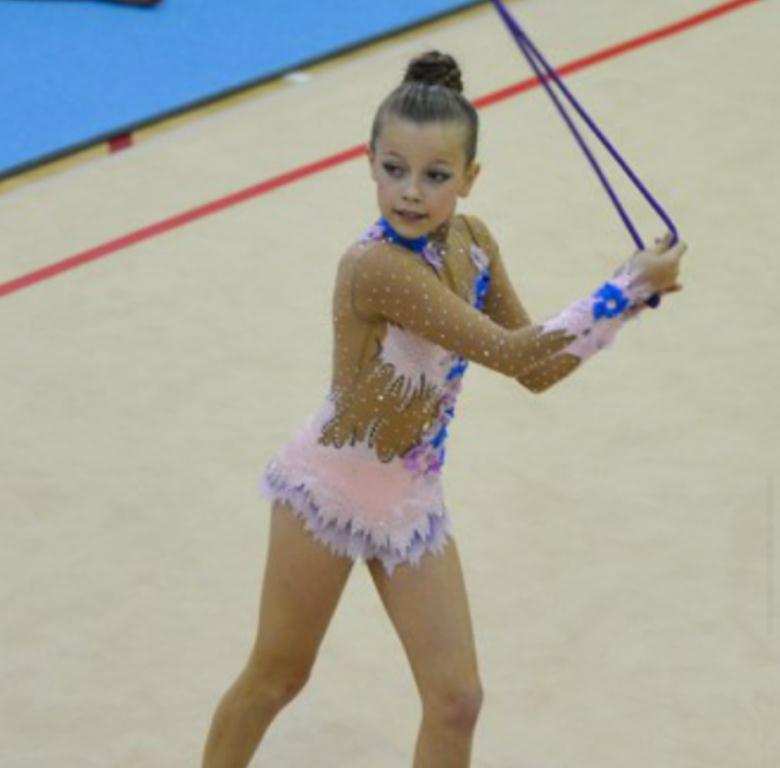 Юная гимнастка из Биробиджана взяла "бронзу"