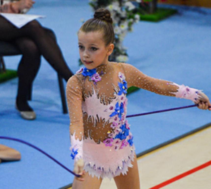 Юная гимнастка из Биробиджана взяла "бронзу"