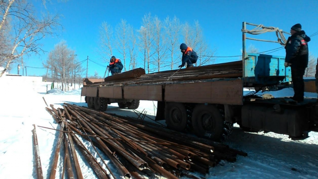 Социально значимые объекты и более 60 домов Охинского района подключили к теплоснабжению