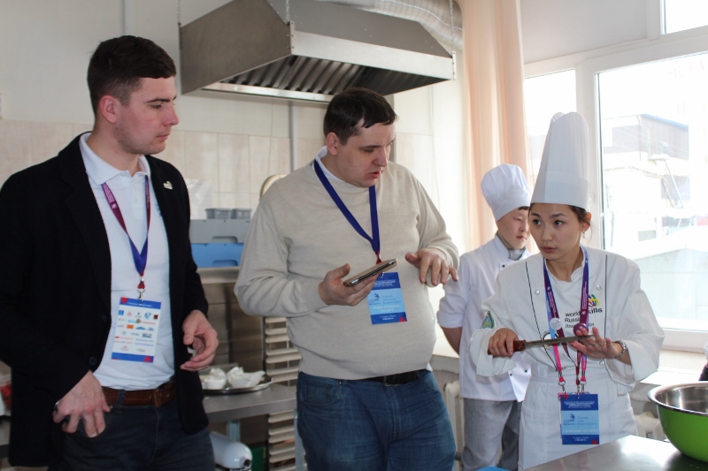Якутскую строганину могут включить в национальный этап чемпионата WorldSkills Russia