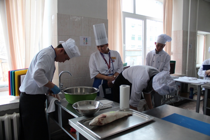 Якутскую строганину могут включить в национальный этап чемпионата WorldSkills Russia