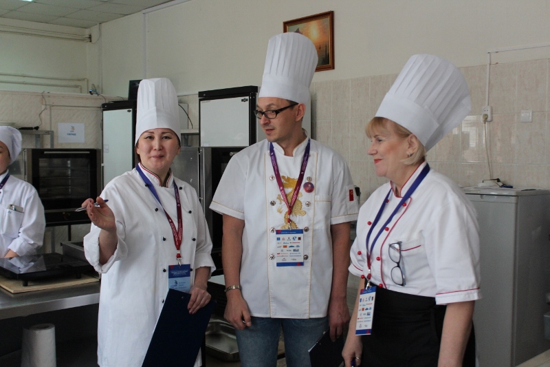 Якутскую строганину могут включить в национальный этап чемпионата WorldSkills Russia