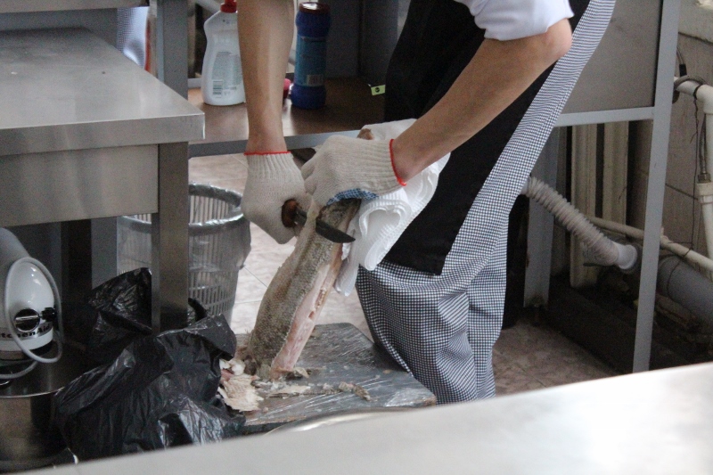 Якутскую строганину могут включить в национальный этап чемпионата WorldSkills Russia