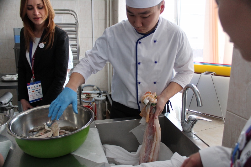 Якутскую строганину могут включить в национальный этап чемпионата WorldSkills Russia