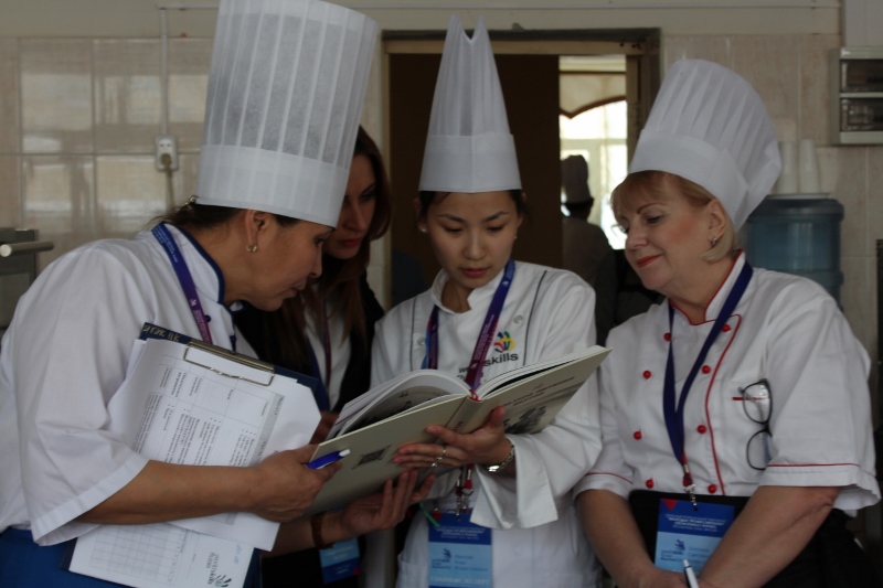 Якутскую строганину могут включить в национальный этап чемпионата WorldSkills Russia