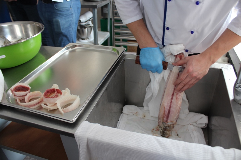 Якутскую строганину могут включить в национальный этап чемпионата WorldSkills Russia