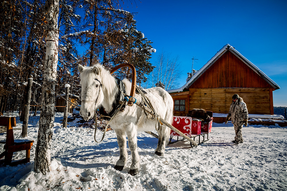 Новую зону для активного семейного отдыха на природе открыли в пригороде Якутска