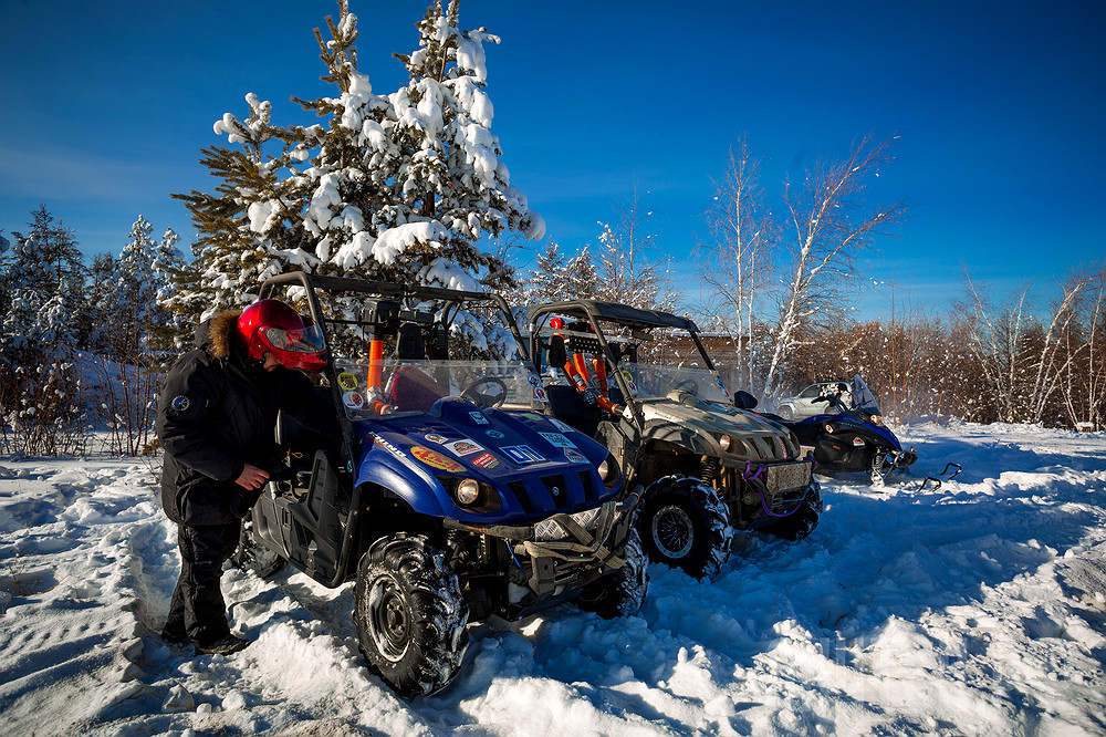 Новую зону для активного семейного отдыха на природе открыли в пригороде Якутска