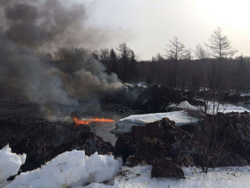 Разлив нефти