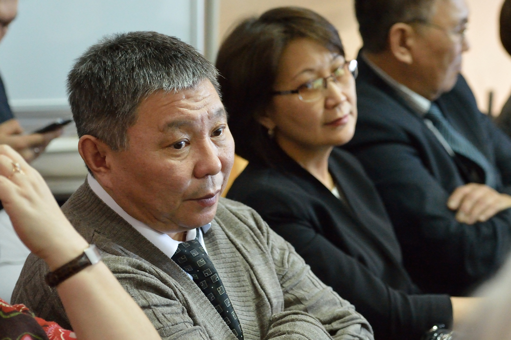 Встреча руководителей СПО с Игорем Грибановым