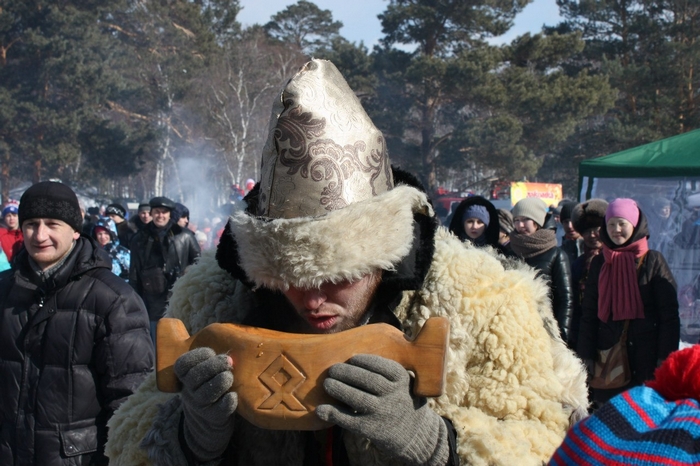 Группа энтузиастов проведет "альтернативную" Масленицу в Улан-Удэ родноверческая община "Родовичи"