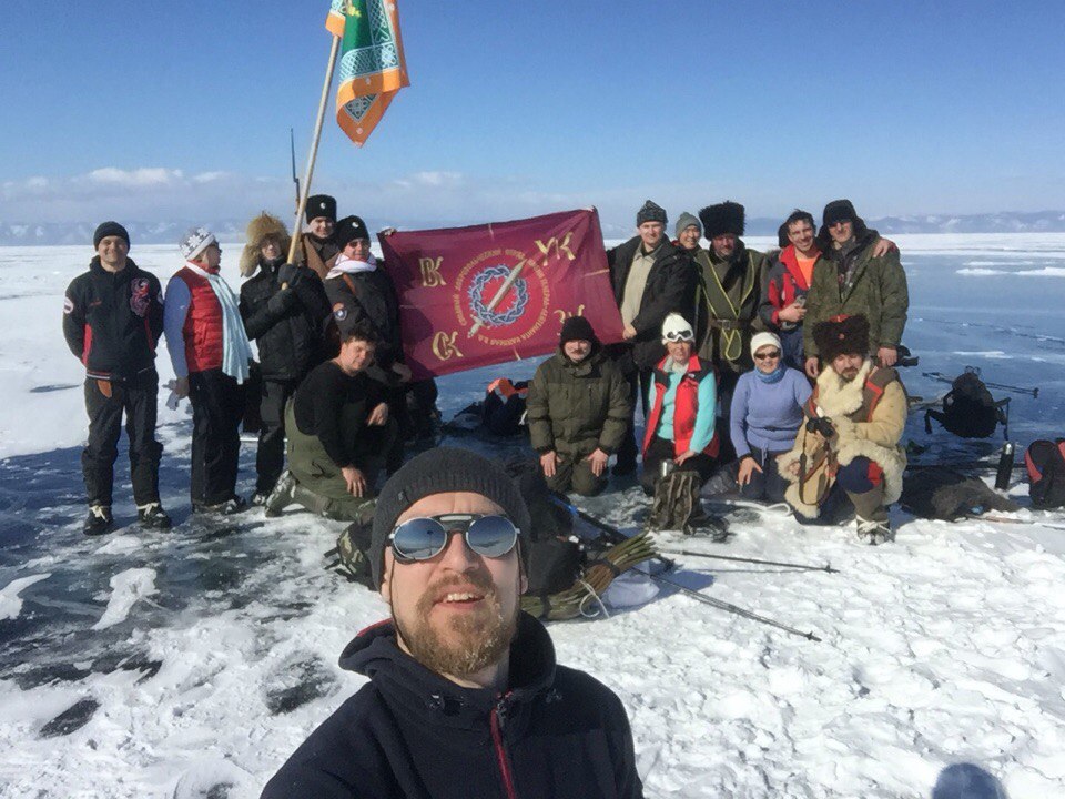 Участники Байкальского Ледового перехода-2016 Александр Афанасьев, РКЦ