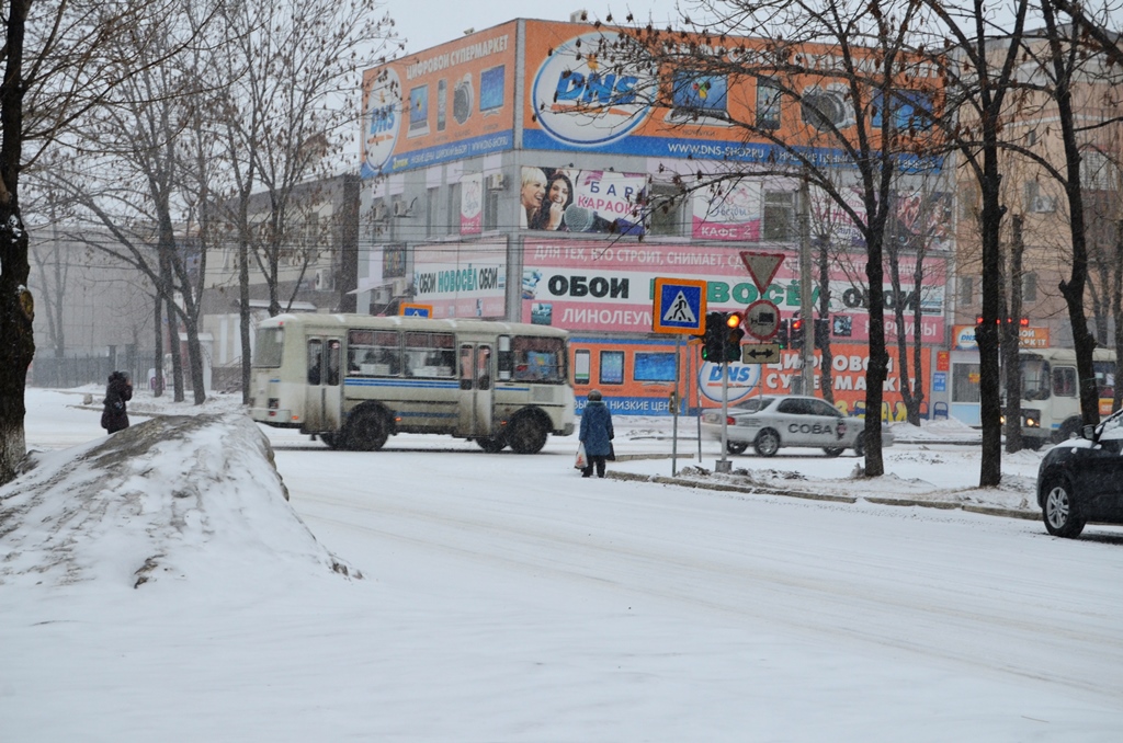Движение автомобильного транспорта ограничено в ЕАО в связи с непогодой Юрий Скачков