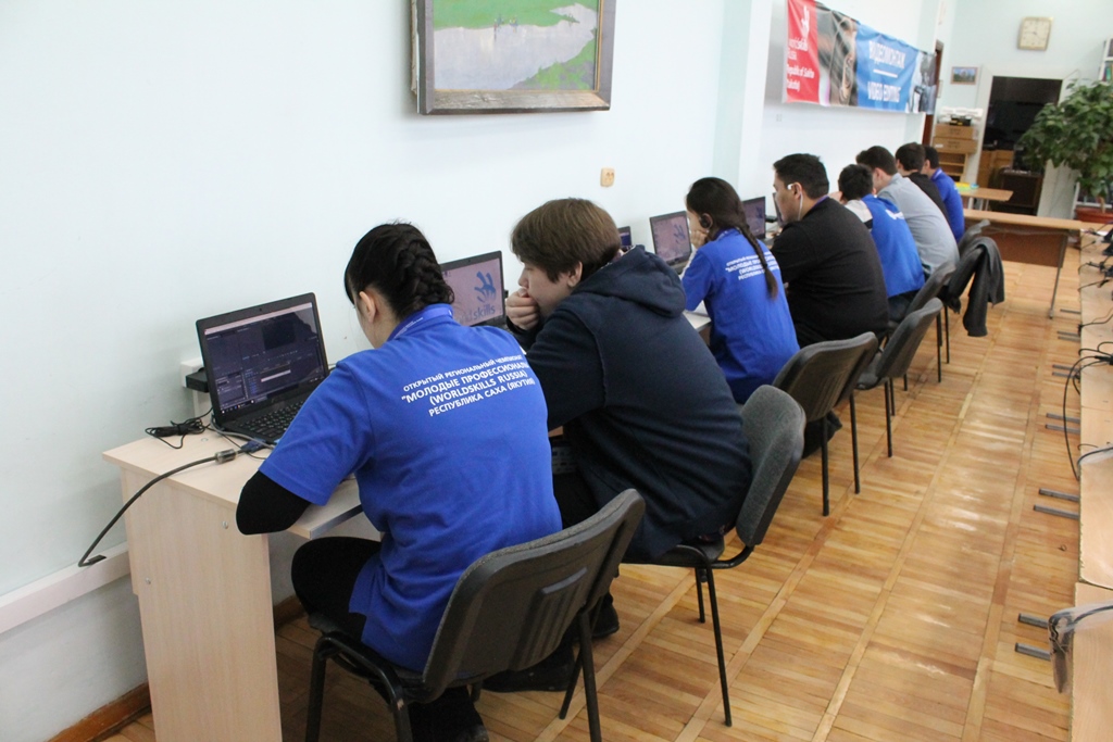 Эксперт: с каждым годом уровень подготовки участников WorldSkills Russia в Якутии растет