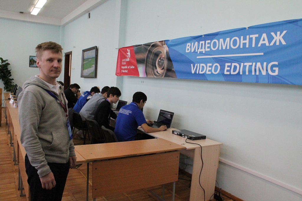 Эксперт: с каждым годом уровень подготовки участников WorldSkills Russia в Якутии растет