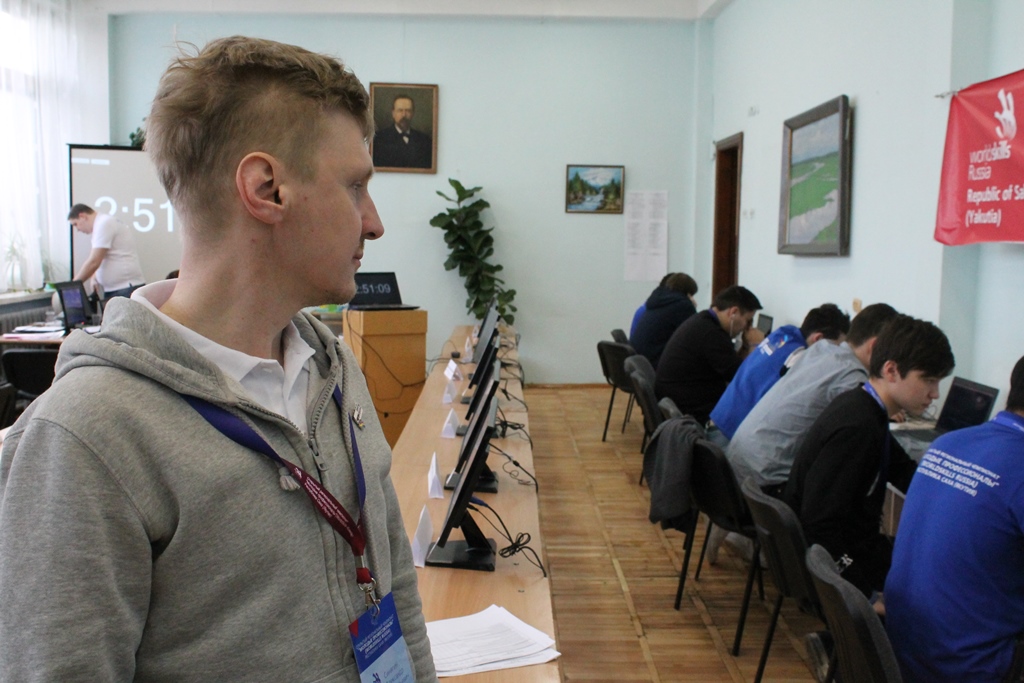 Эксперт: с каждым годом уровень подготовки участников WorldSkills Russia в Якутии растет