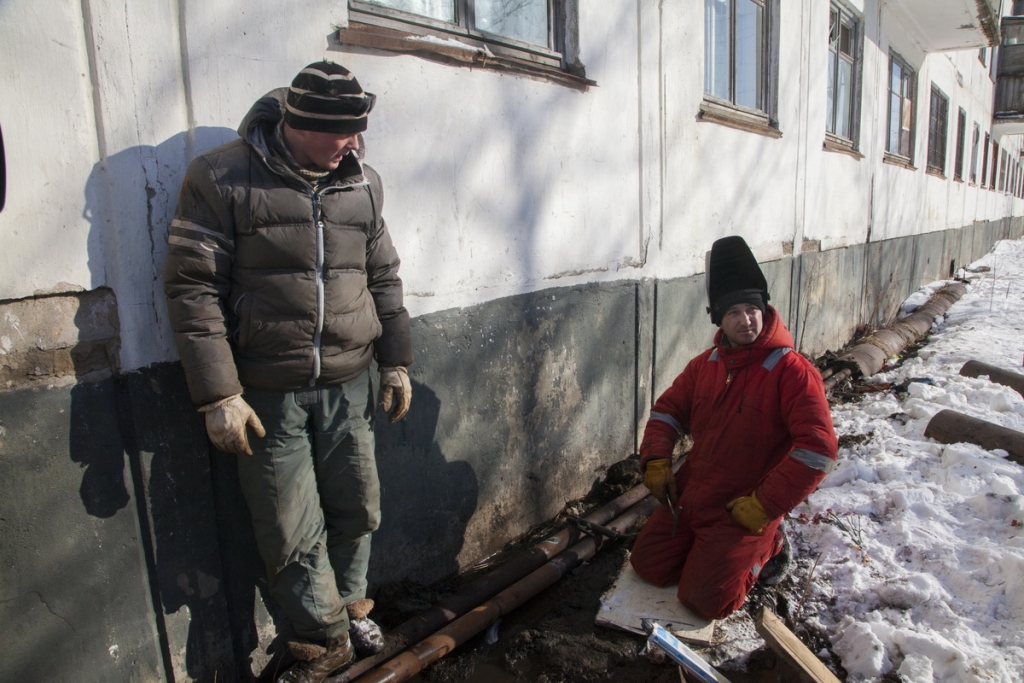 Получила сильное. Охинское коммунальные хозяйства. Новости Охинского района Сахалинской области.