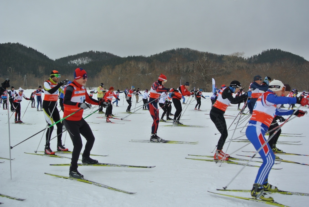 Лыжные гонки