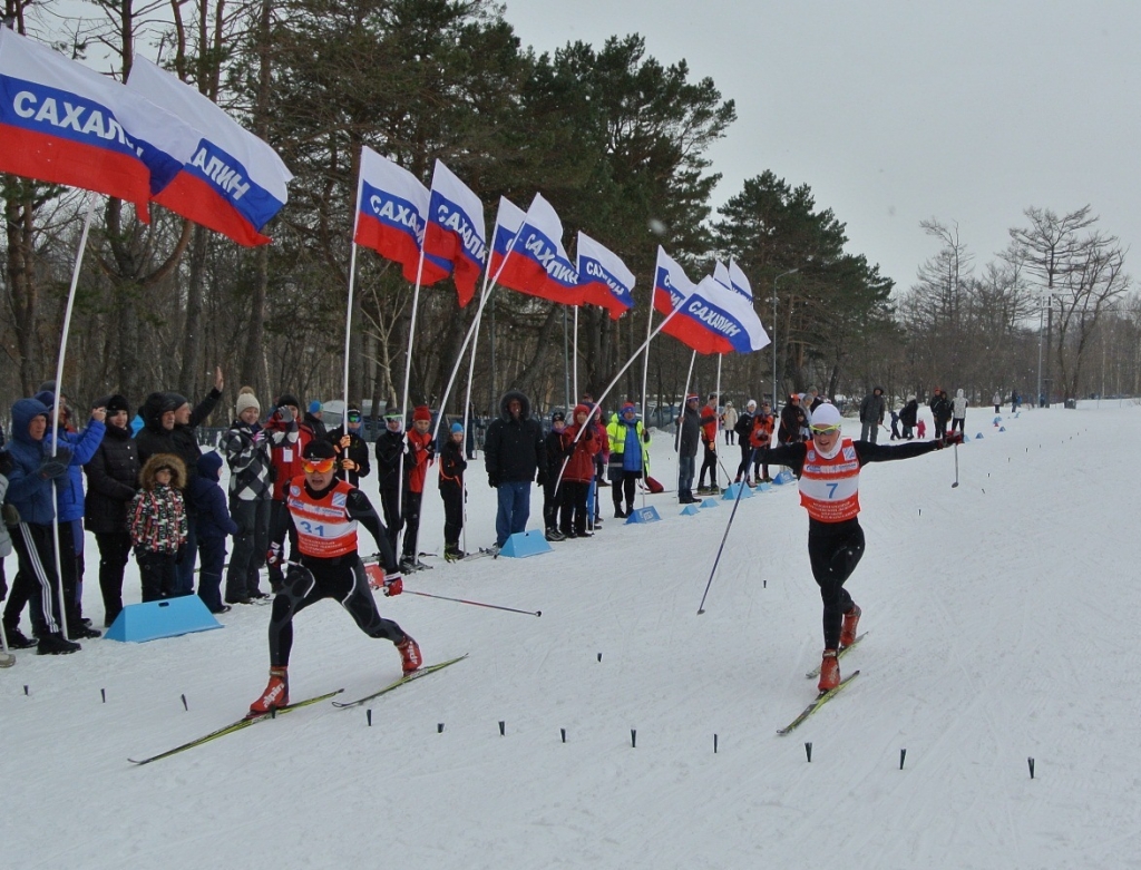 Лыжные гонки