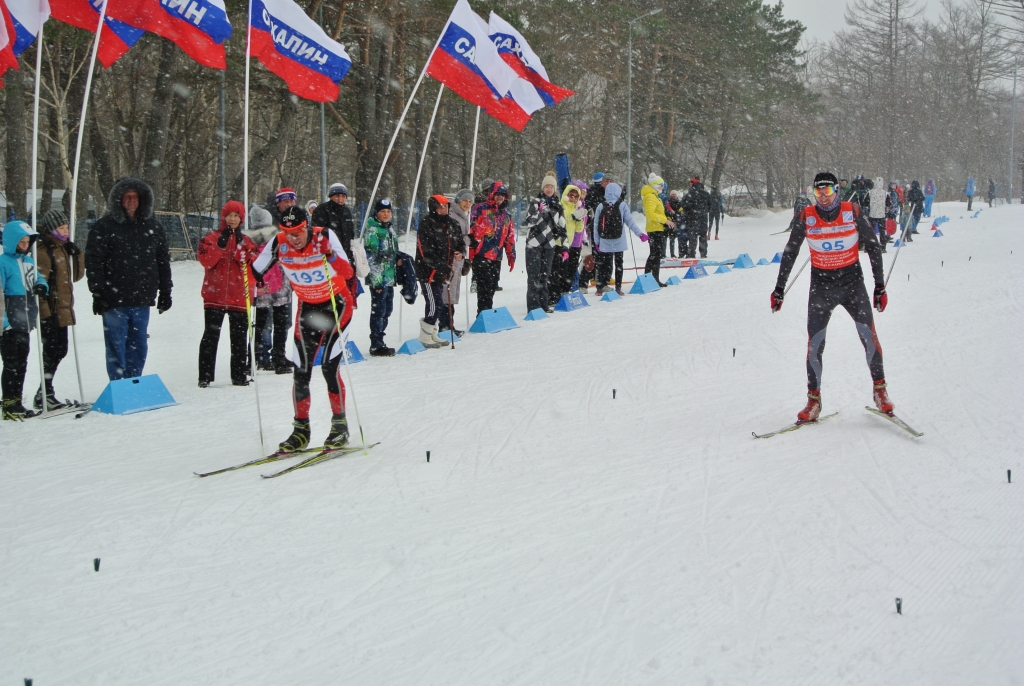 Лыжные гонки