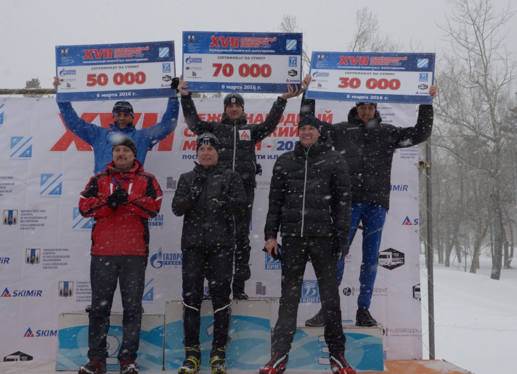 Лыжные гонки