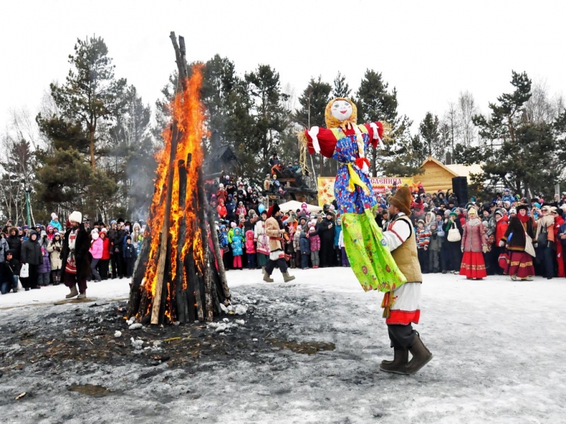 Фотография весеннего праздника по старинному календарю народов краснодарского края