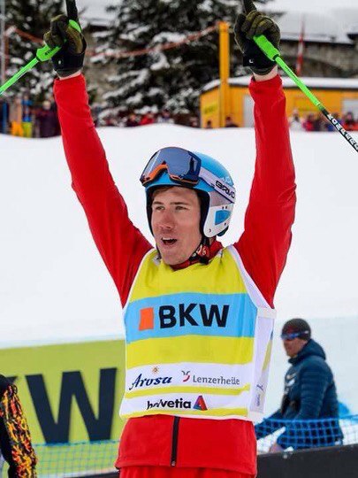 Хабаровский спортсмен Семен Денщиков выиграл финальный этап Кубка мира в ски-кроссе пресс-служба Министерства спорта и молодежной политики