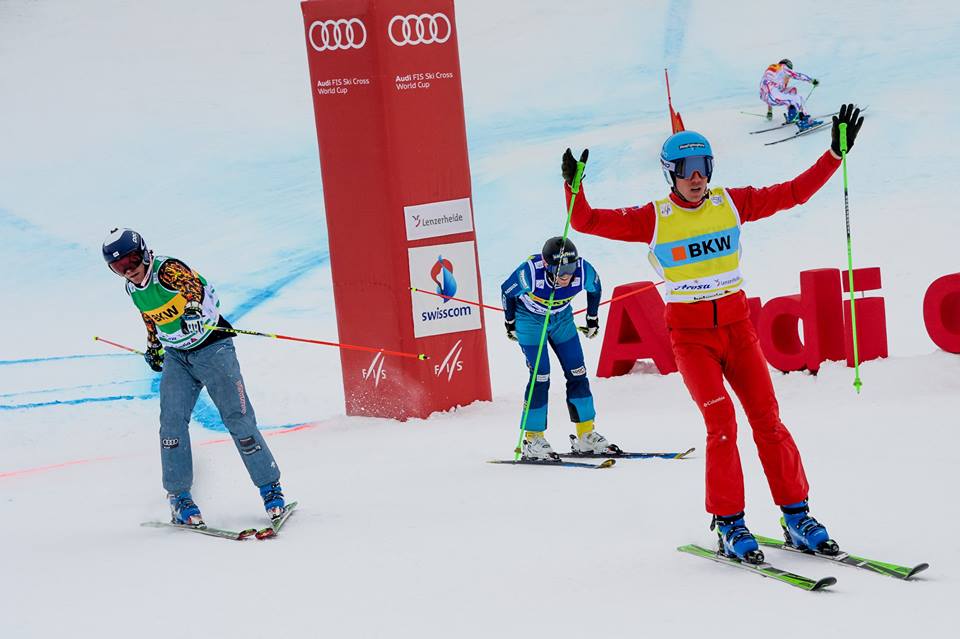 Хабаровский спортсмен Семен Денщиков выиграл финальный этап Кубка мира в ски-кроссе