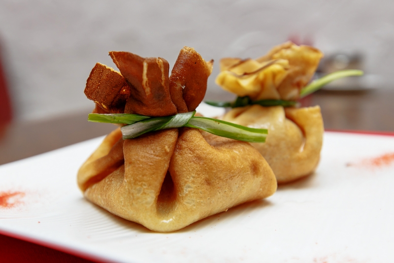 Аппетитные блинчики с пылу, с жару