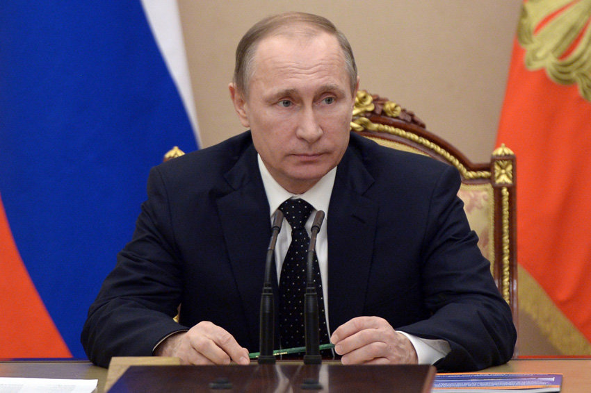 Владимир Путин  Алексей Никольский