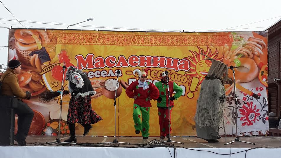 Последний день Масленицы - Прощеное воскресенье ЯкутияМедиа