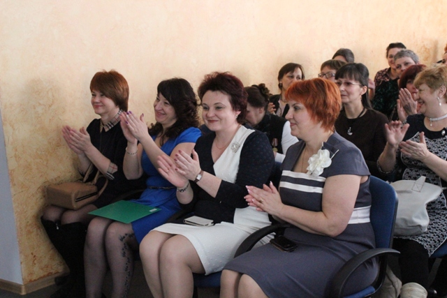 На бизнес-форуме "Женская шкатулка"