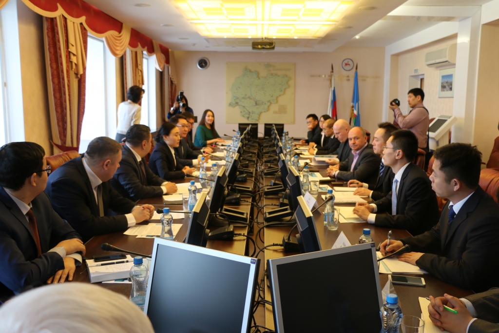 Компания SinoHydro заявила о намерениях реализовать проект строительства моста через Лену