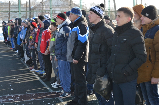 Открытие турнира