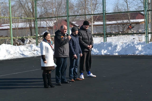 Приветствие участников